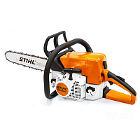 STIHL MS 250 С-BE Бензопила STIHL, шина R 45см, цепь 63PM 11230123050К45, Бензопилы для бытового использования Штиль